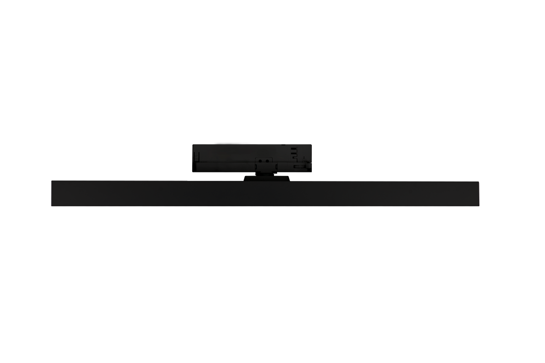 HCP-1023401 -  Black Three Circuit 600mm 15w Dimmable Track Light