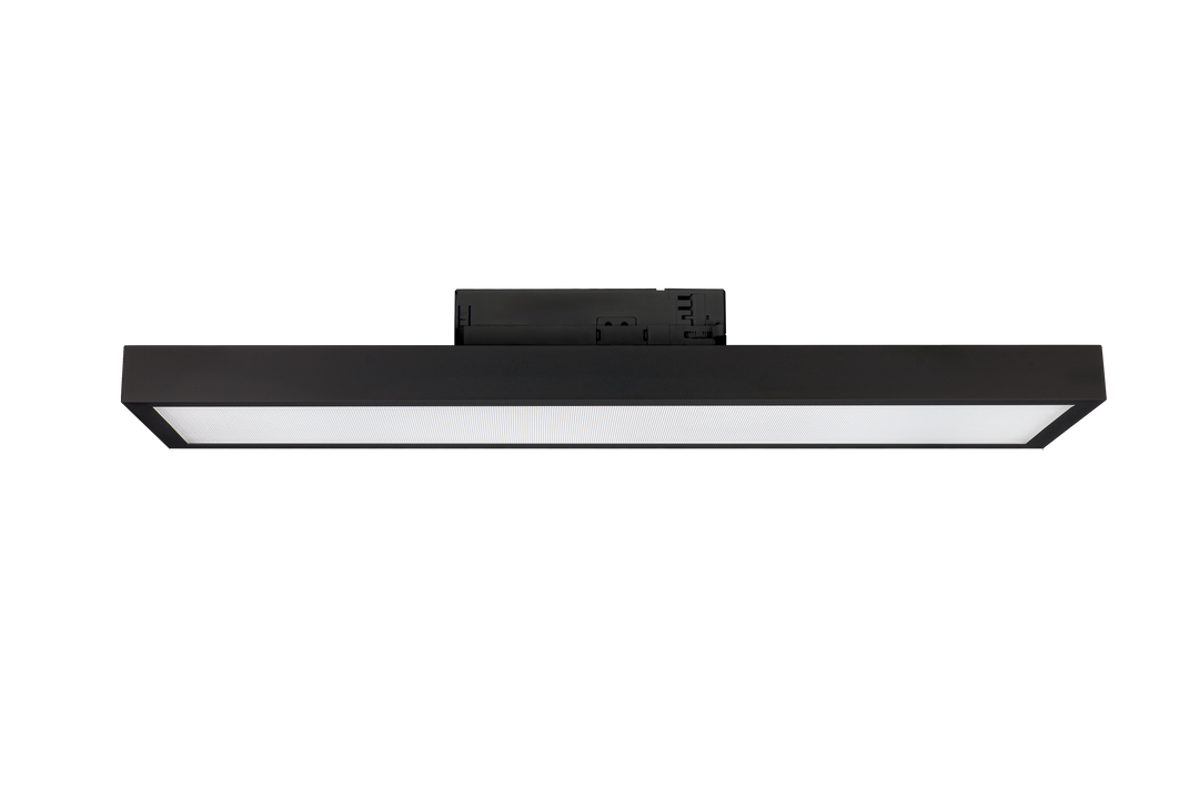 HCP-1023401 -  Black Three Circuit 600mm 15w Dimmable Track Light