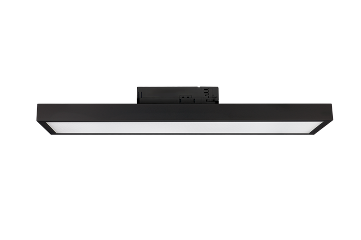 HCP-1023401 -  Black Three Circuit 600mm 15w Dimmable Track Light