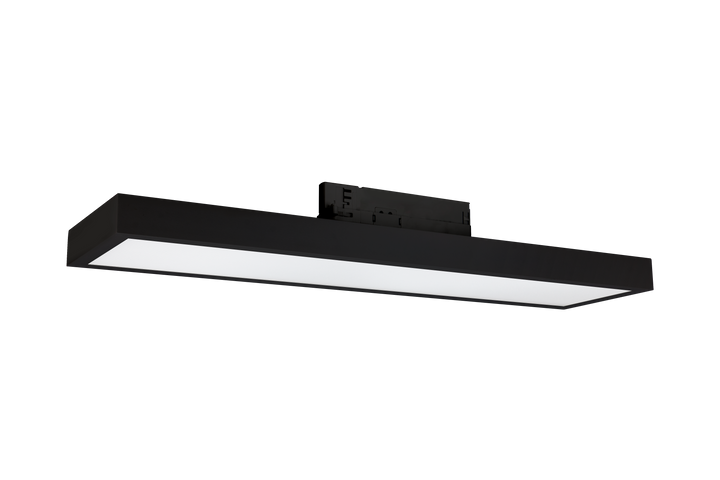 HCP-1023401 -  Black Three Circuit 600mm 15w Dimmable Track Light