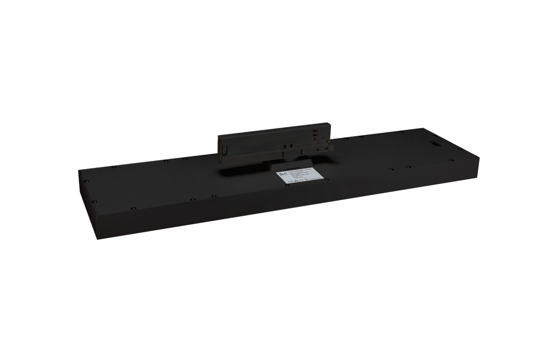 HCP-1023401 -  Black Three Circuit 600mm 15w Dimmable Track Light