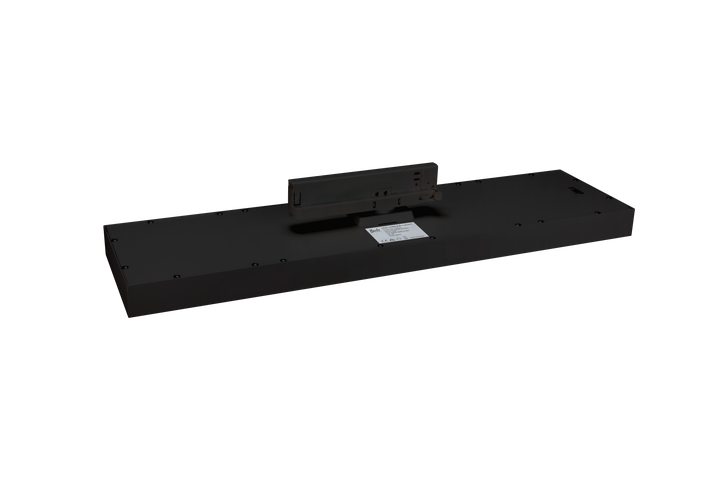 HCP-1023401 -  Black Three Circuit 600mm 15w Dimmable Track Light