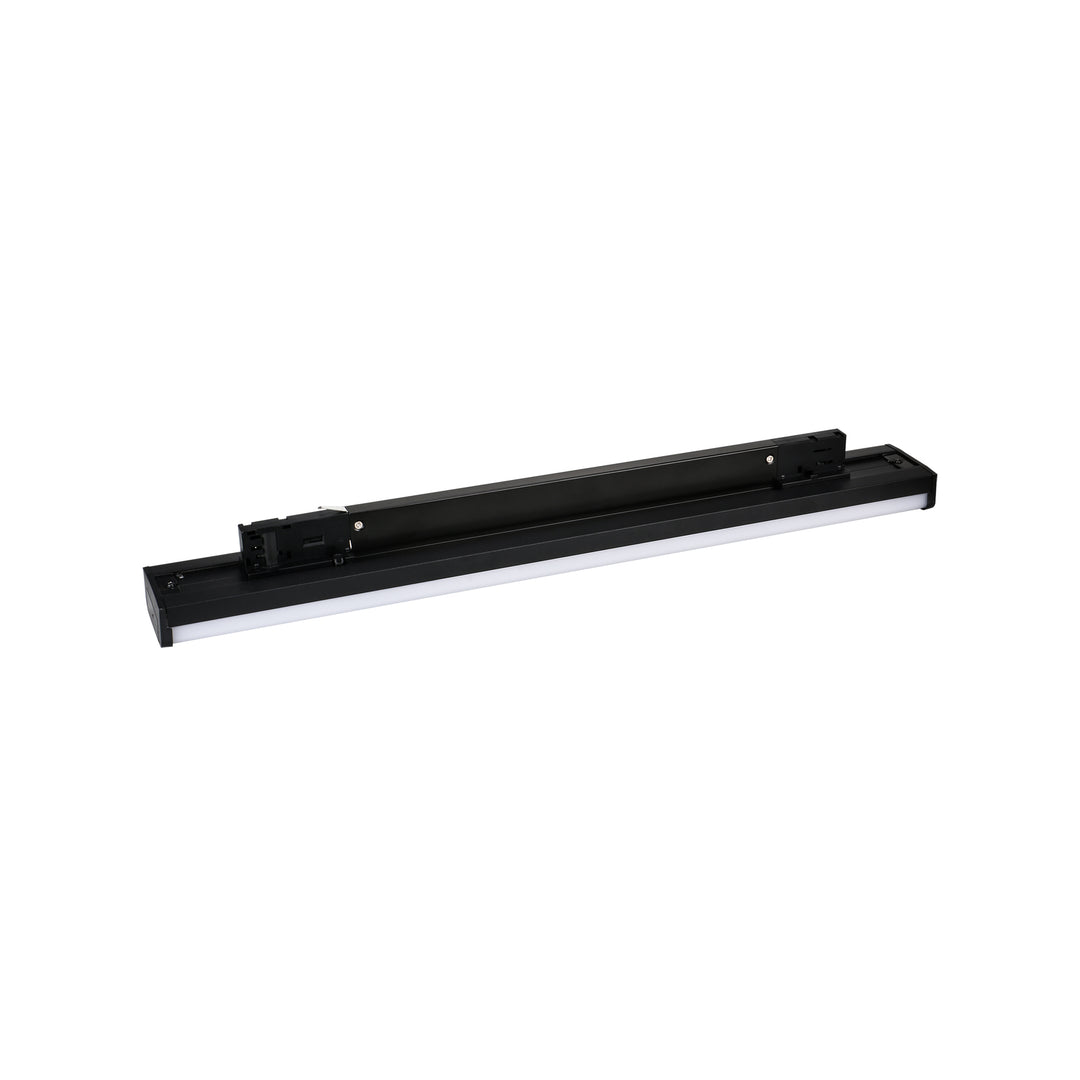 HCP-1023403 -  Black Three Circuit 560mm 30w Dimmable Track Light
