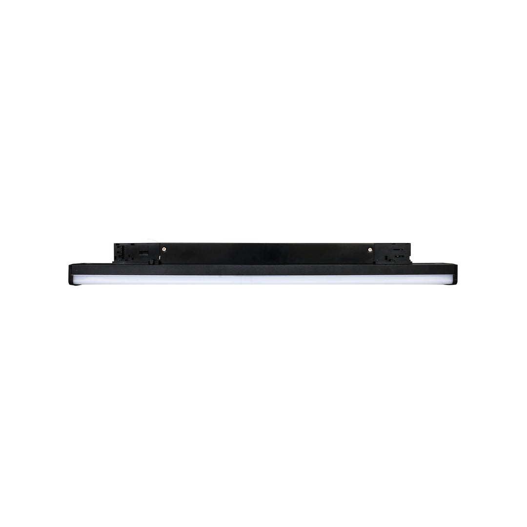HCP-1023403 -  Black Three Circuit 560mm 30w Dimmable Track Light