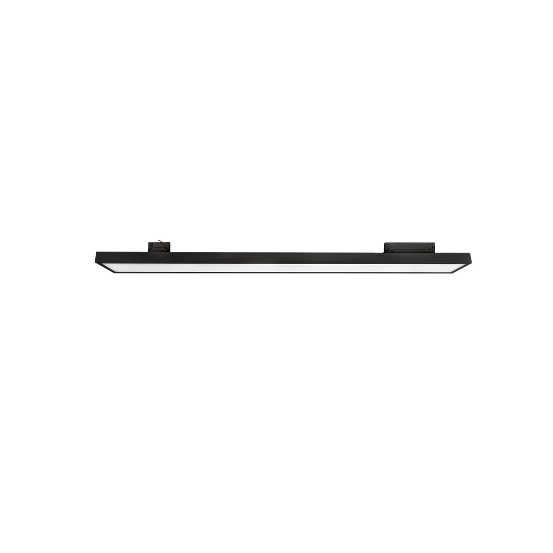 HCP-1023411 -  Black Three Circuit 1200mm 30w Dimmable Track Light