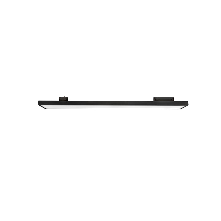 HCP-1023411 -  Black Three Circuit 1200mm 30w Dimmable Track Light