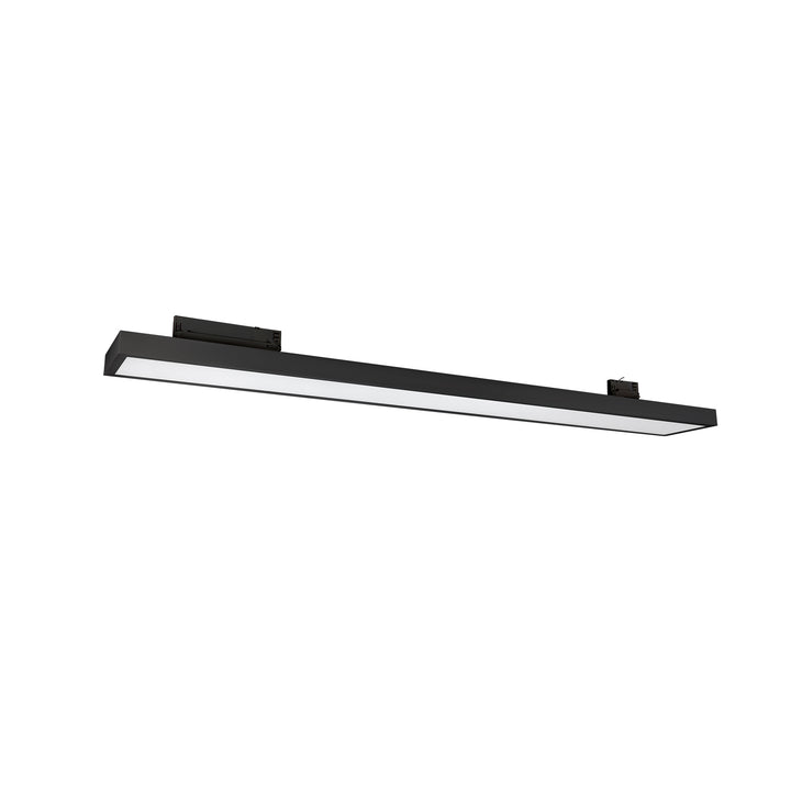HCP-1023411 -  Black Three Circuit 1200mm 30w Dimmable Track Light