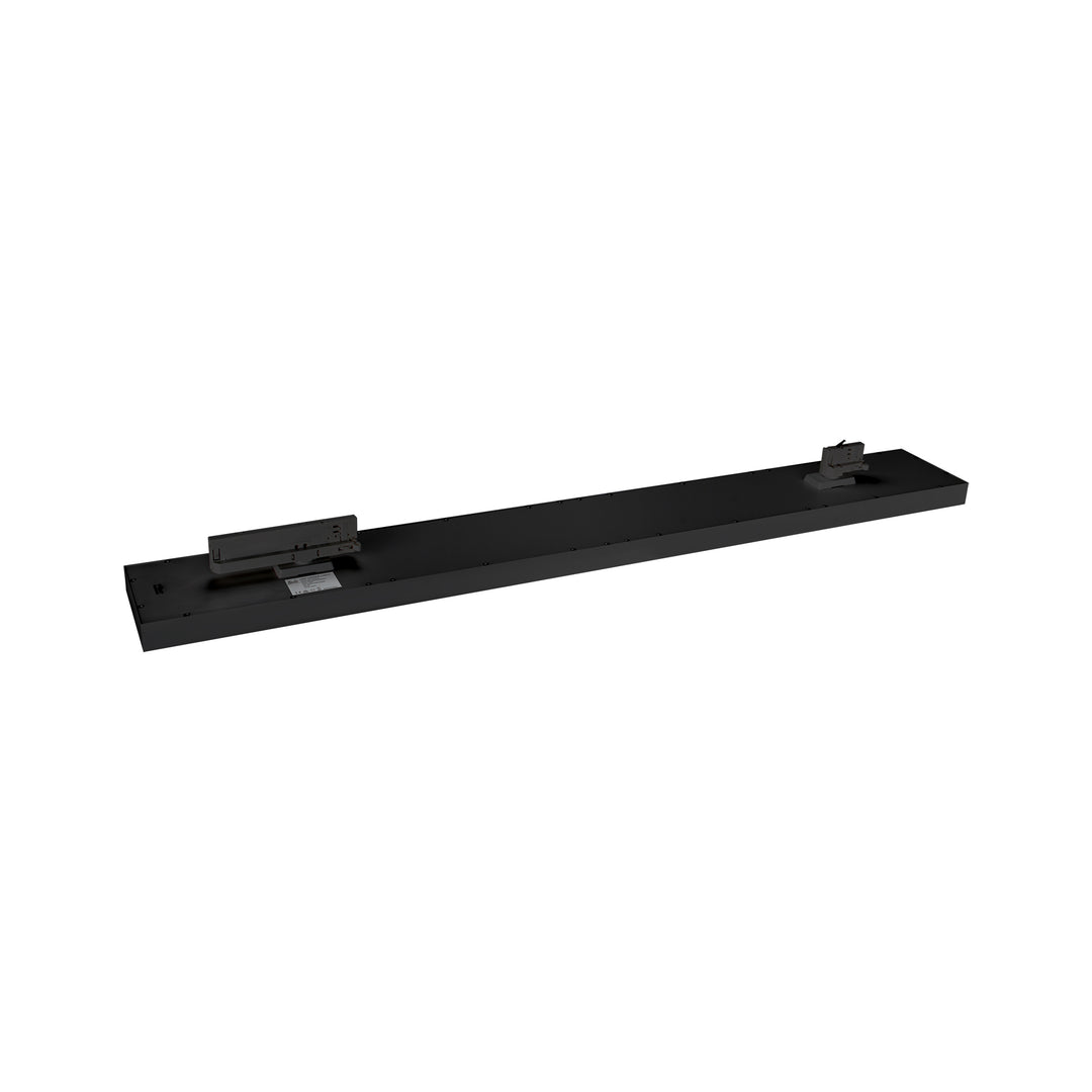 HCP-1023411 -  Black Three Circuit 1200mm 30w Dimmable Track Light