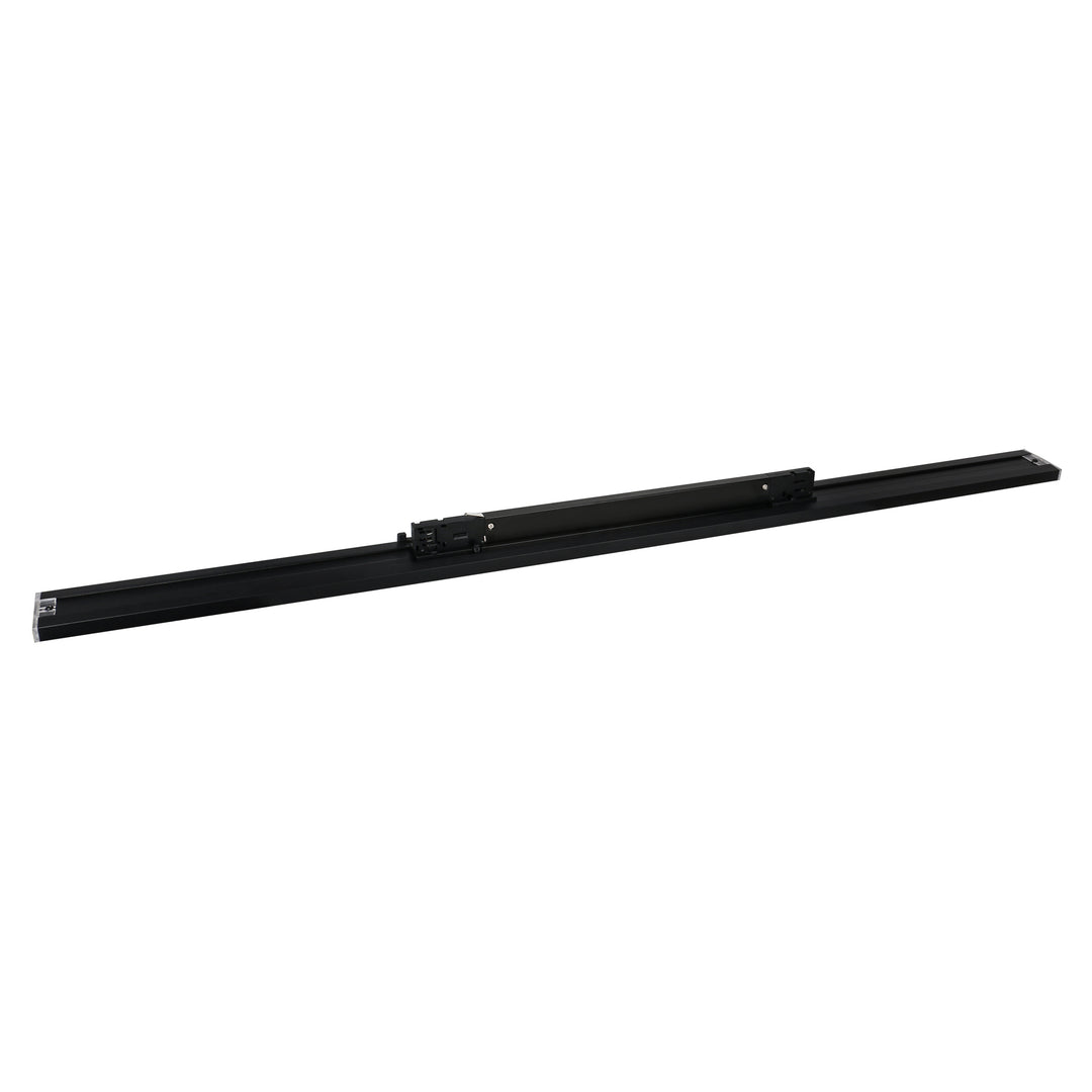 HCP-1023412 -  Black Three Circuit 1112mm 55w Dimmable Track Light