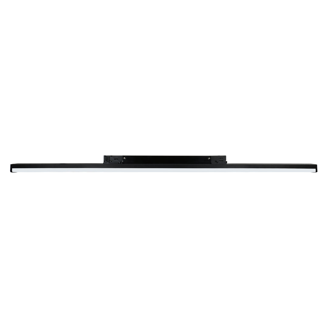 HCP-1023413 -  Black Three Circuit 1112mm 55w Dimmable Track Light