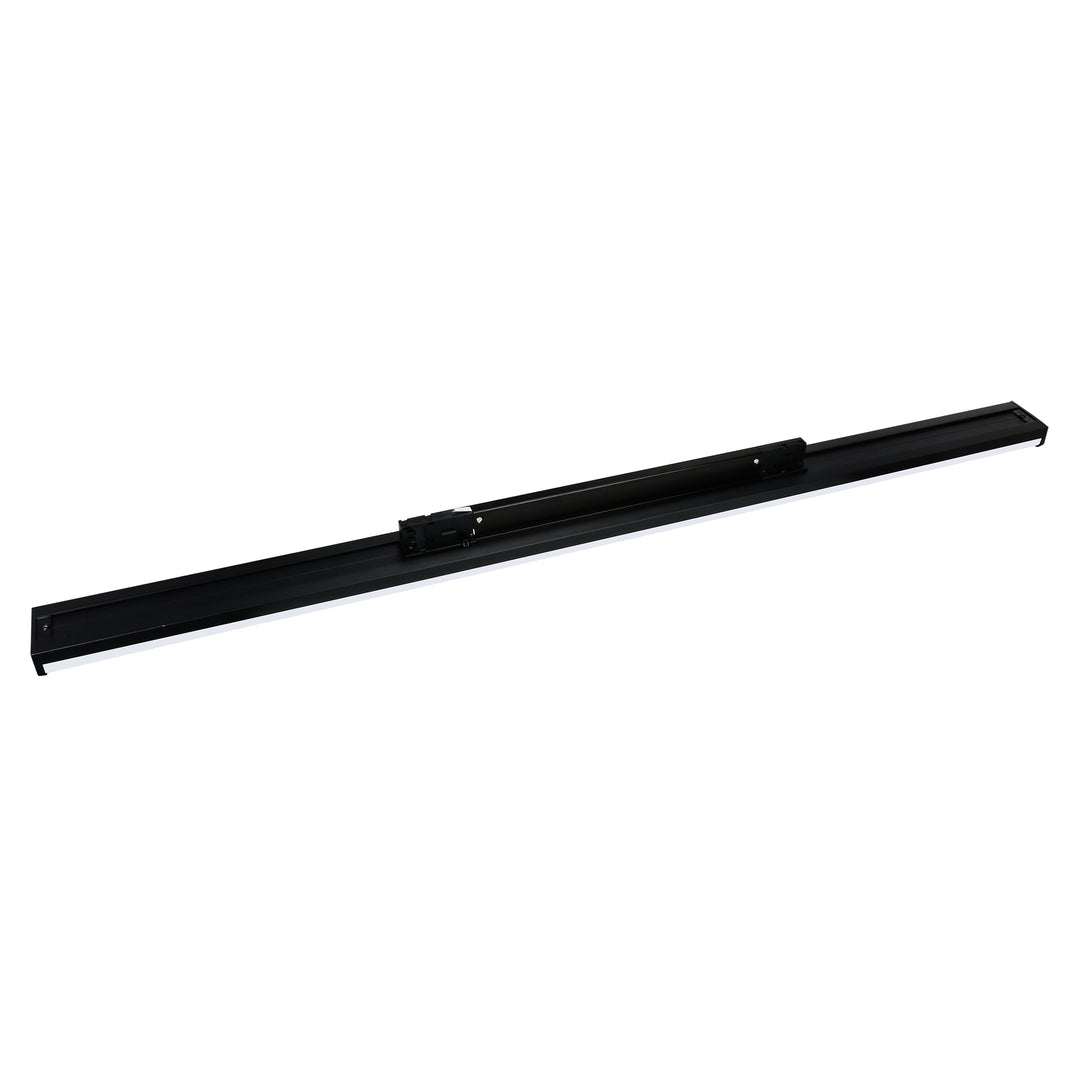 HCP-1023413 -  Black Three Circuit 1112mm 55w Dimmable Track Light