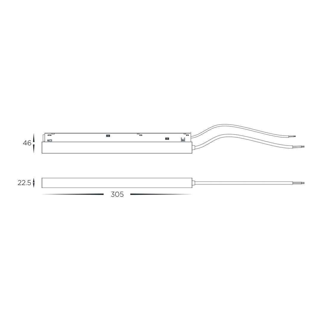 HCP-10291-200W -  200w 48v DC Driver to suit Low Voltage Track System