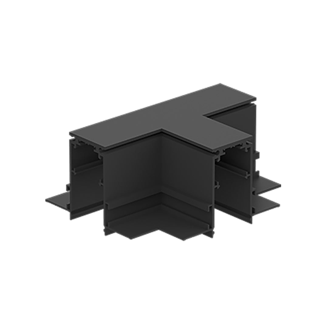 HCP-10291-RP-TSC -  Black T Shape Joiner to suit Recessed Deep Low Voltage Track