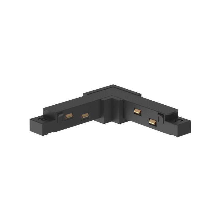 HCP-10291-S-ELJ -  Black L-Joiner to suit Shallow Low Voltage Track