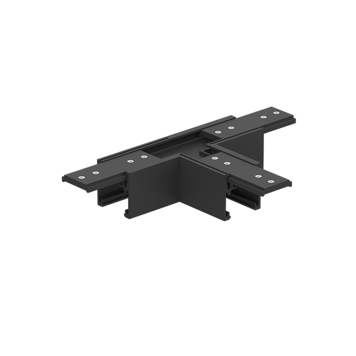 HCP-10291-SE -TSC -  Black T Shape Joiner to suit Shallow Low Voltage Track