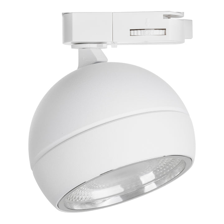 HCP-1031911 - Ondo Single Circuit 6w or 9w Tri Colour Dimmable White Track Head