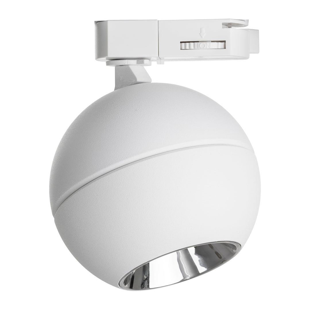 HCP-1031912 - Ondo Single Circuit 6w or 9w Tri Colour Dimmable White Track Head