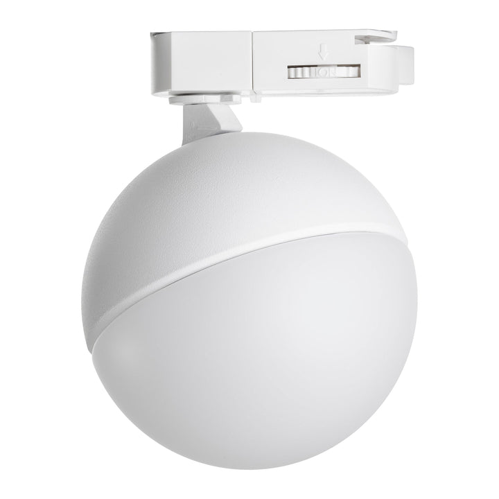 HCP-1031913 - Ondo Single Circuit 6w or 9w Tri Colour Dimmable White Track Head