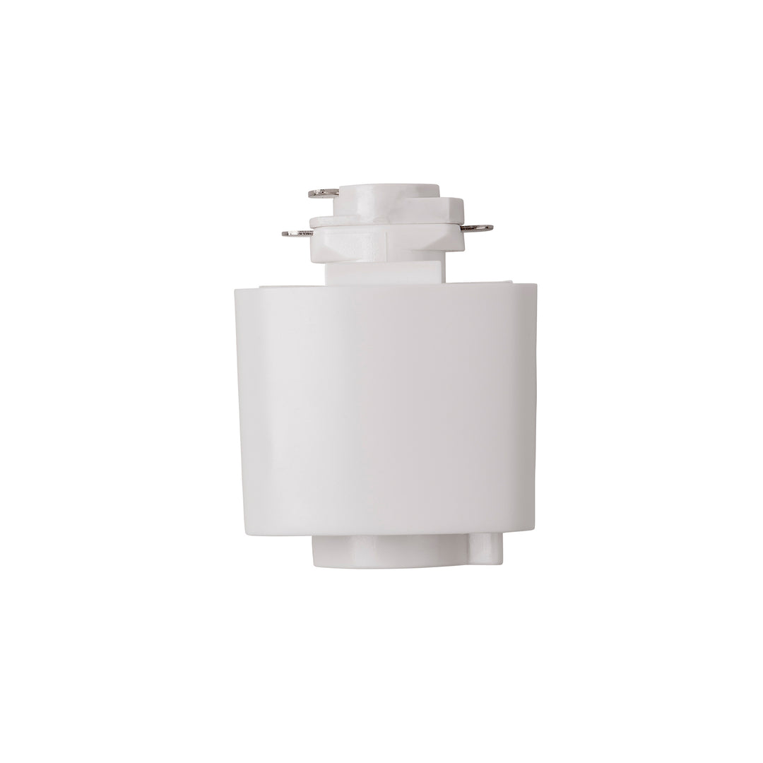 HCP-103100-ADAPTOR - White Track Adaptor to suit Single Circuit Track