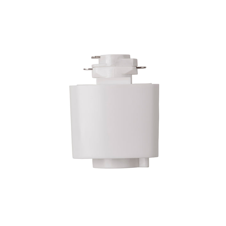 HCP-103100-ADAPTOR - White Track Adaptor to suit Single Circuit Track