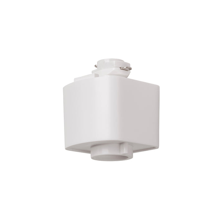 HCP-103100-ADAPTOR - White Track Adaptor to suit Single Circuit Track