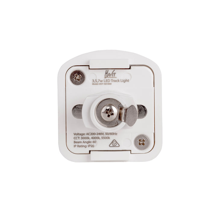 HCP-103100-ADAPTOR - White Track Adaptor to suit Single Circuit Track