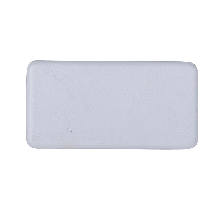 HCP-103100-EC - White End Cap to suit Single Circuit Track