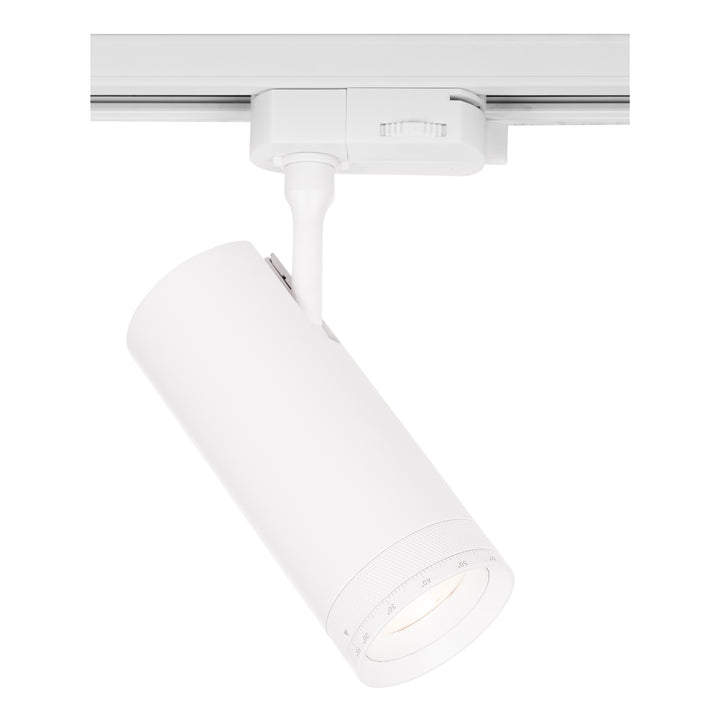 HCP-1031015 - Single Circuit 10W Adjustable Beam Angle White Track Head
