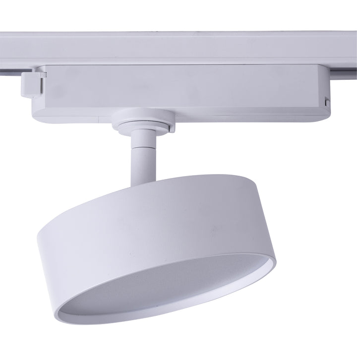 HCP-1031211 - Single Circuit 12W Disc Dimmable White Track Head