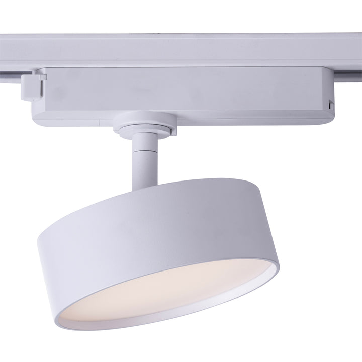HCP-1031211 - Single Circuit 12W Disc Dimmable White Track Head