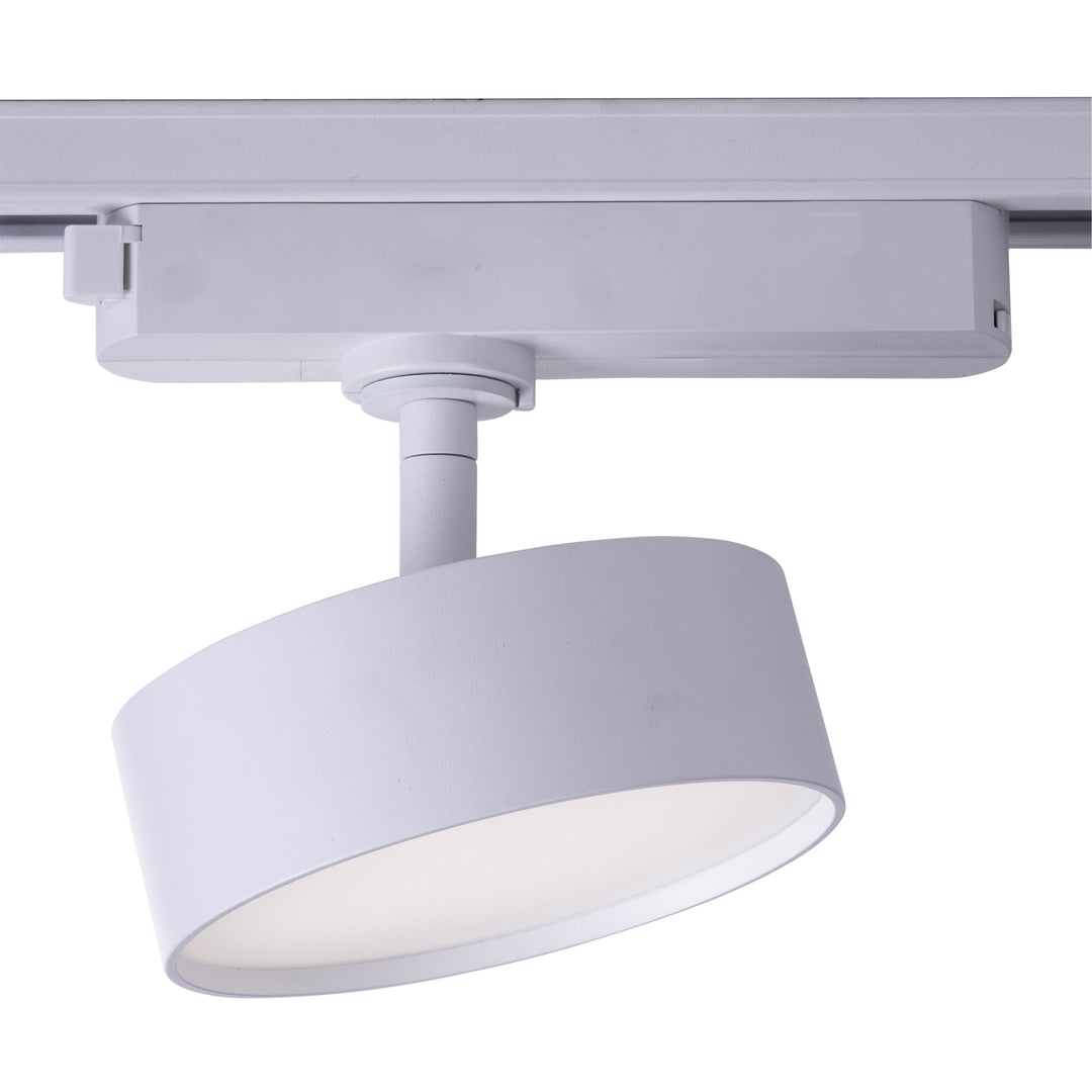 HCP-1031211 - Single Circuit 12W Disc Dimmable White Track Head