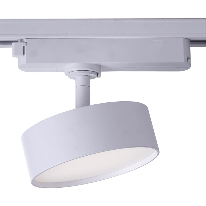 HCP-1031211 - Single Circuit 12W Disc Dimmable White Track Head