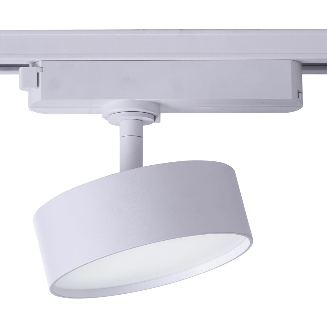 HCP-1031211 - Single Circuit 12W Disc Dimmable White Track Head