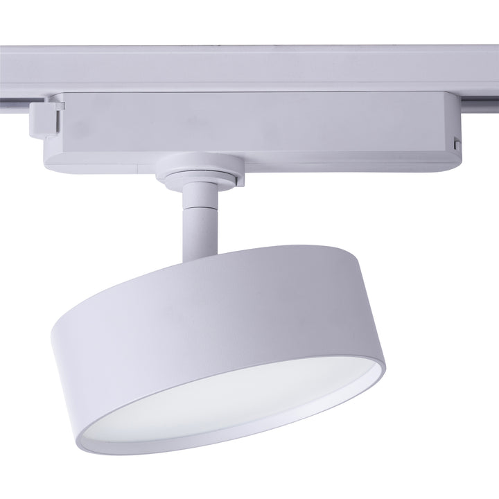 HCP-1031211 - Single Circuit 12W Disc Dimmable White Track Head