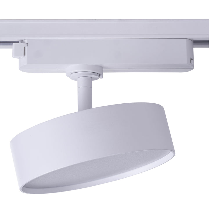 HCP-1031811 - Single Circuit 18W Disc Dimmable White Track Head