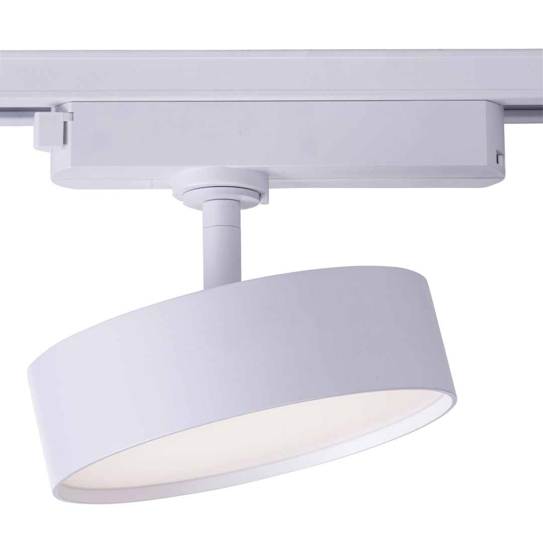 HCP-1031811 - Single Circuit 18W Disc Dimmable White Track Head