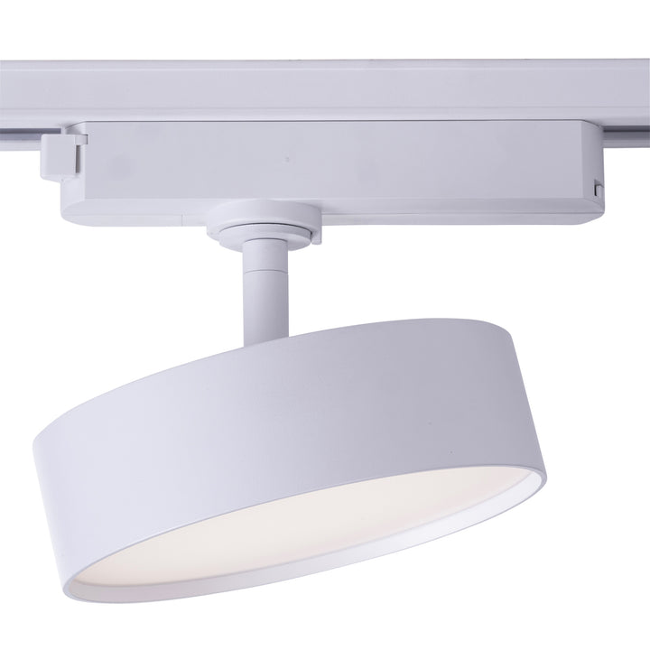 HCP-1031811 - Single Circuit 18W Disc Dimmable White Track Head