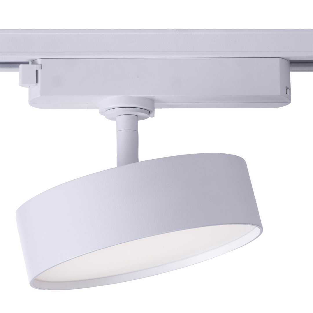HCP-1031811 - Single Circuit 18W Disc Dimmable White Track Head