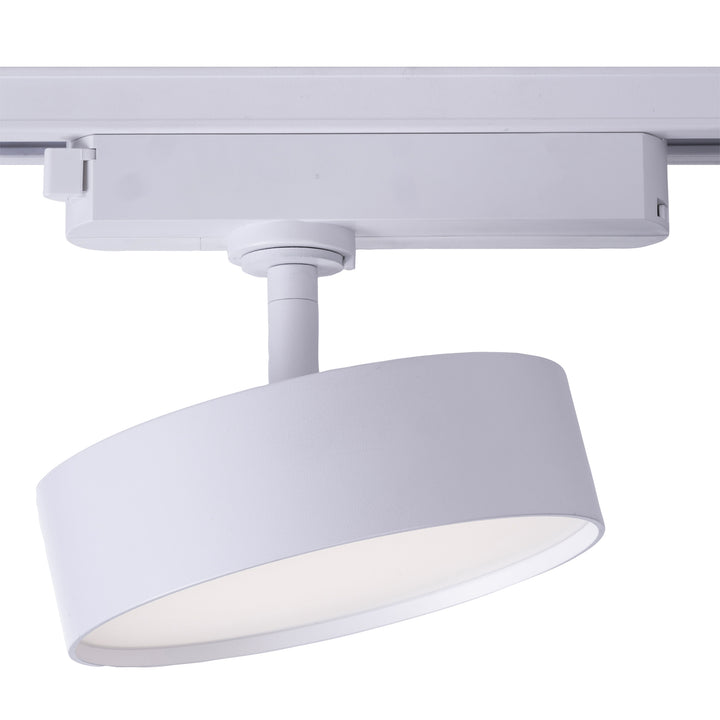 HCP-1031811 - Single Circuit 18W Disc Dimmable White Track Head