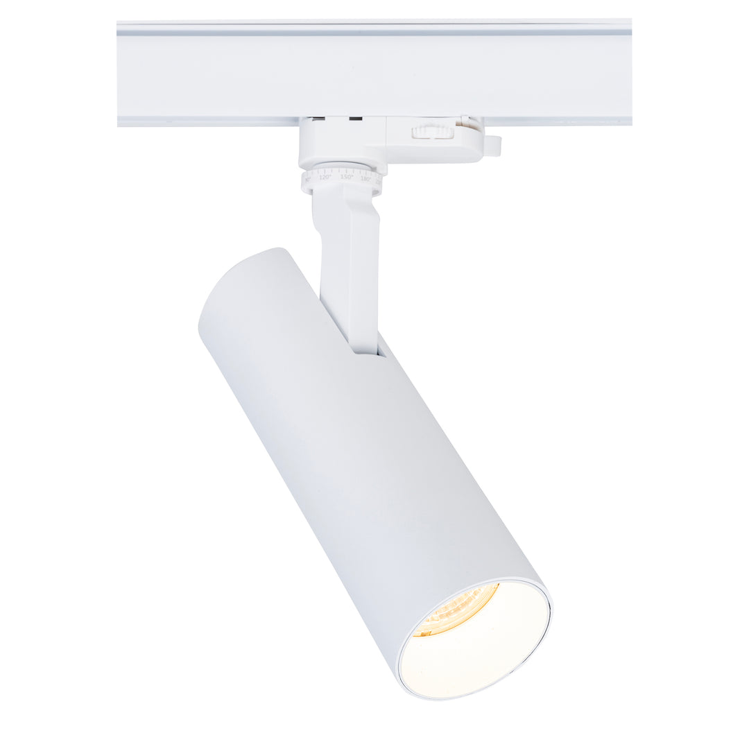 HCP-1032501 -  White Three Circuit 19W-25W Dimmable Track Heads
