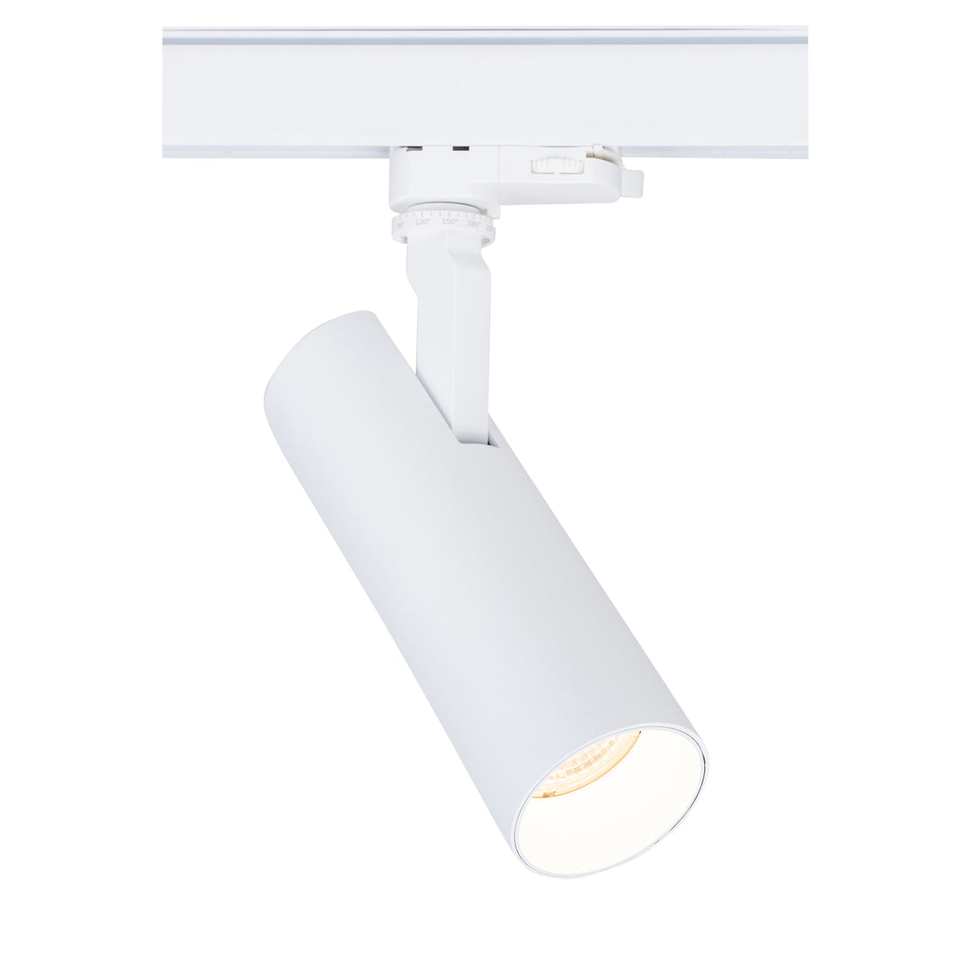 HCP-1032501 -  White Three Circuit 19W-25W Dimmable Track Heads