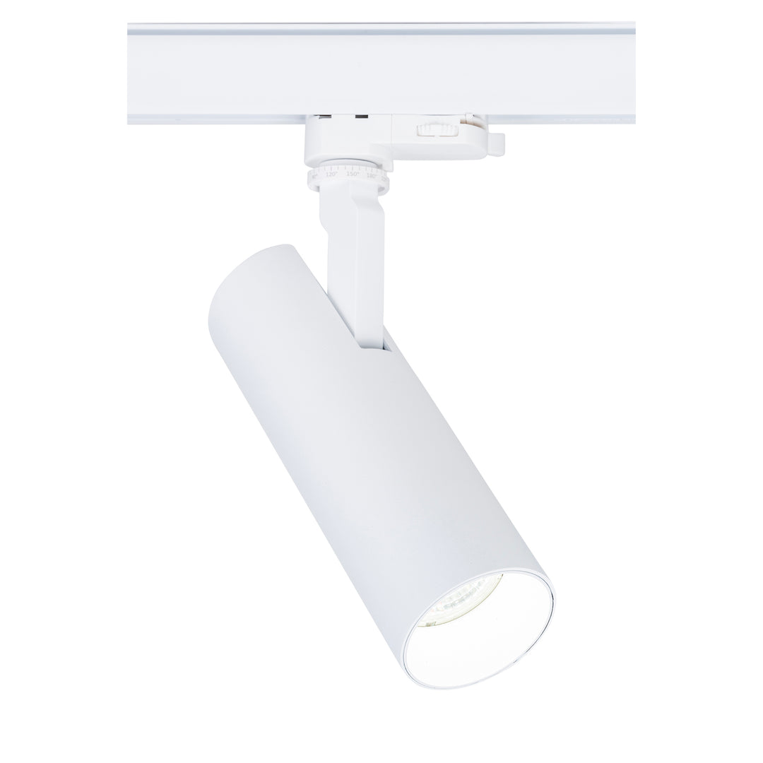 HCP-1032501 -  White Three Circuit 19W-25W Dimmable Track Heads