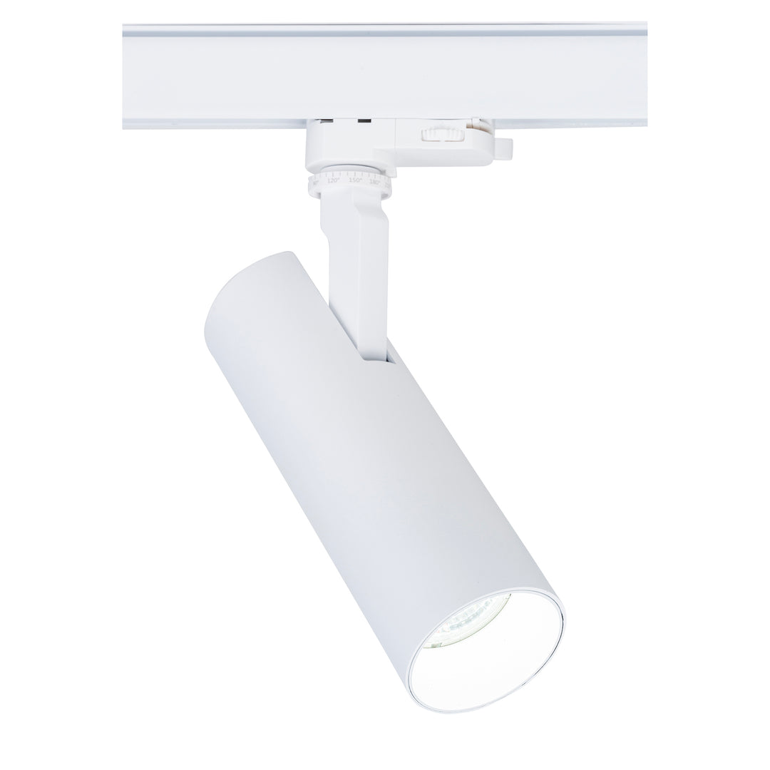 HCP-1032501 -  White Three Circuit 19W-25W Dimmable Track Heads
