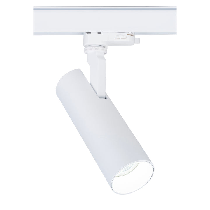 HCP-1032501 -  White Three Circuit 19W-25W Dimmable Track Heads