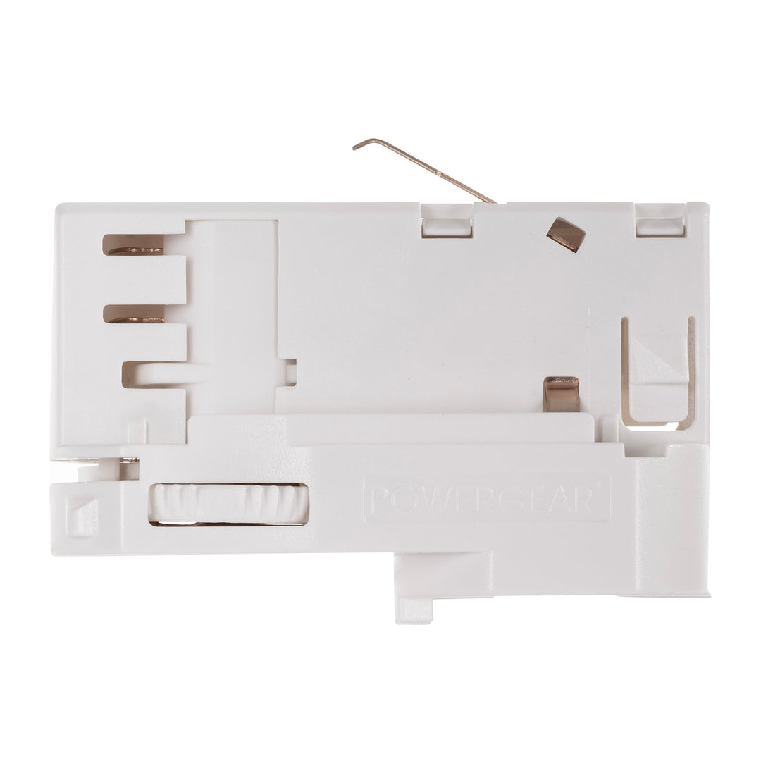 HCP-103300-ADAPTOR - White Track Adaptor to suit Three Circuit Track