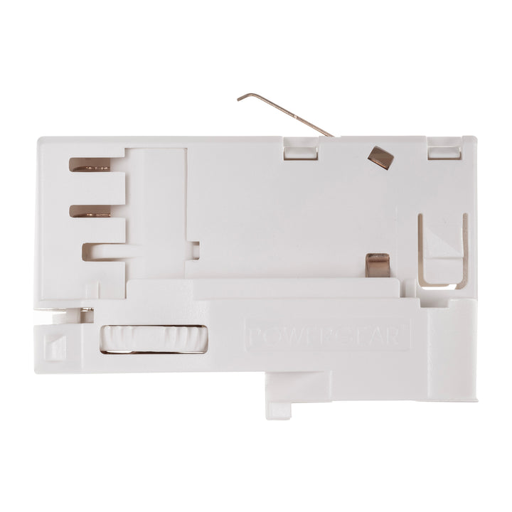 HCP-103300-ADAPTOR - White Track Adaptor to suit Three Circuit Track