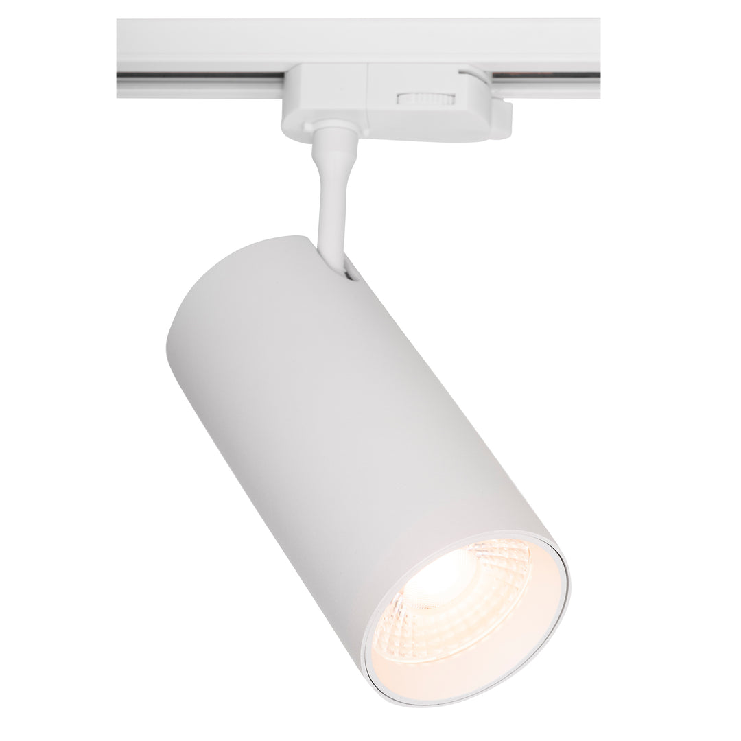 HCP-1033004 - Single Circuit 30W Dali Dimmable White Track Head