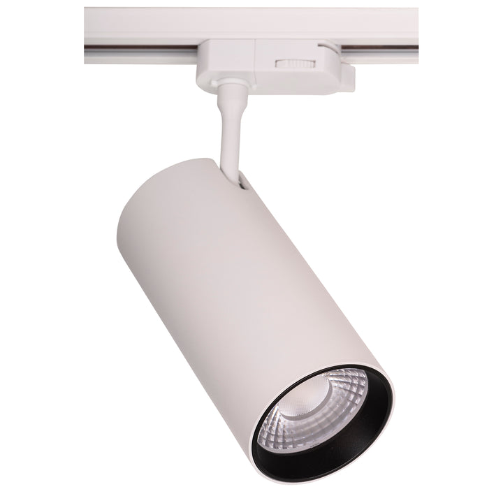 HCP-1033004 - Single Circuit 30W Dali Dimmable White Track Head