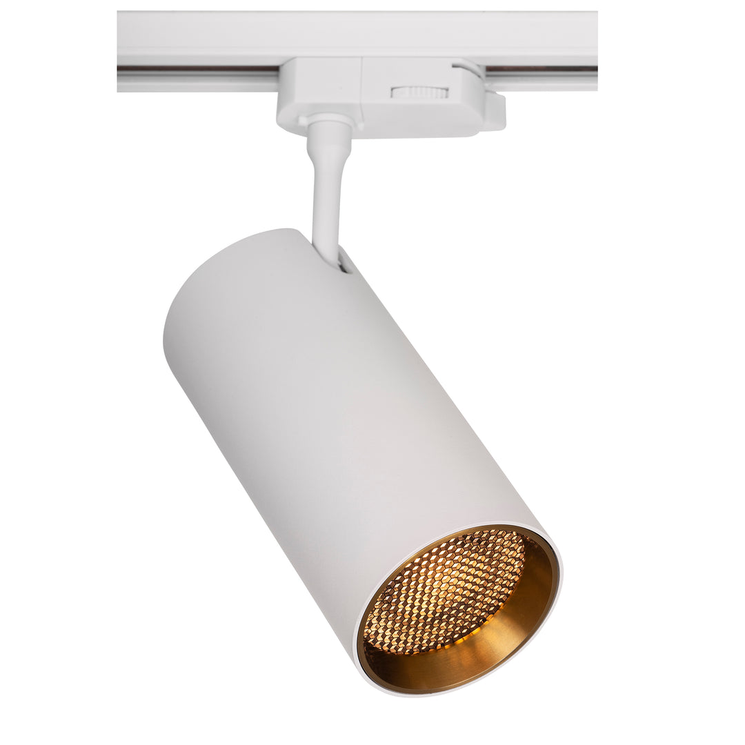 HCP-1033004 - Single Circuit 30W Dali Dimmable White Track Head