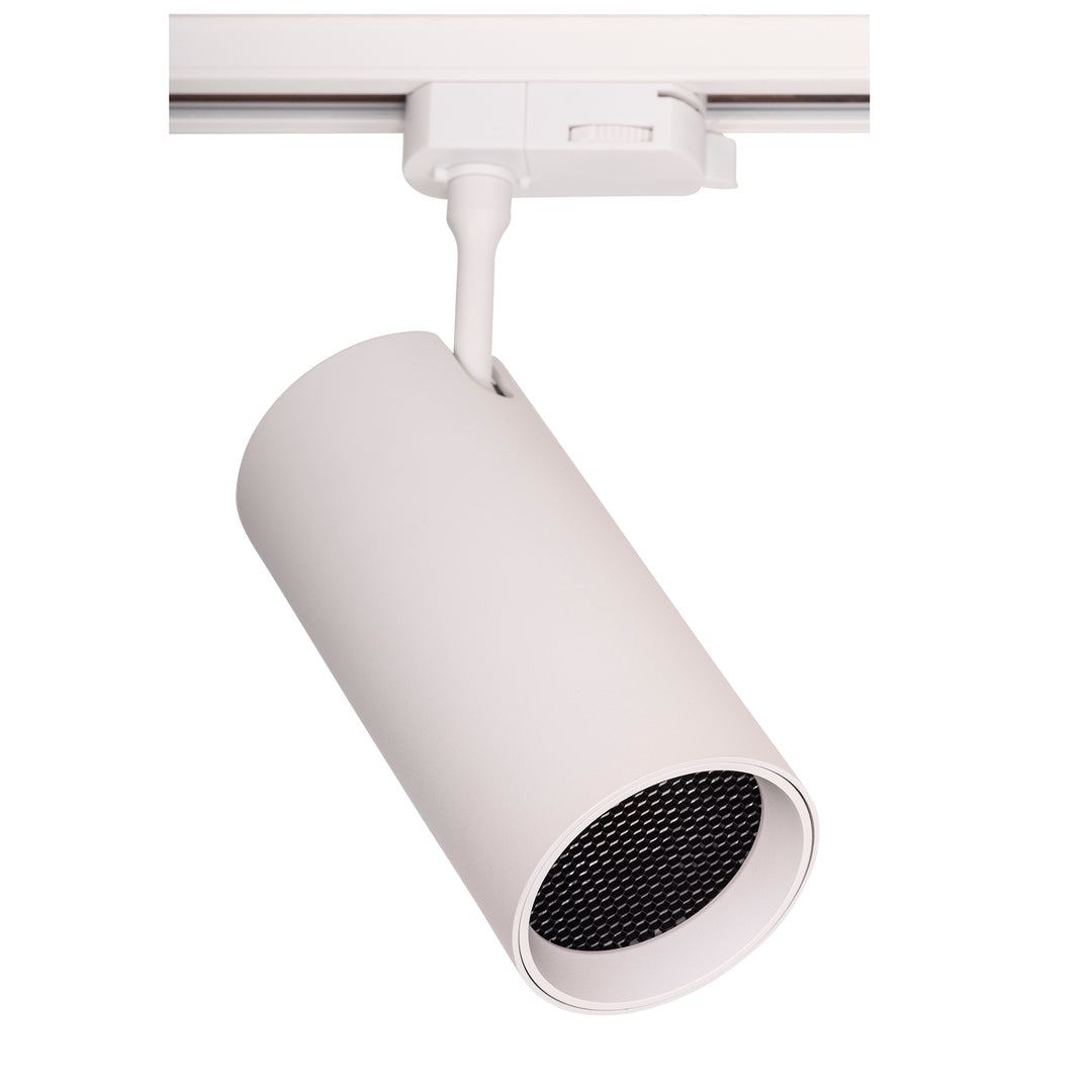 HCP-1033004 - Single Circuit 30W Dali Dimmable White Track Head